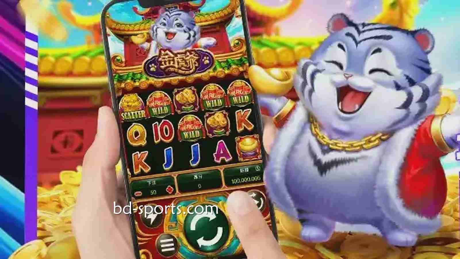E8体育《金虎爷》老虎机最高赔率2000倍,你心动了吗?