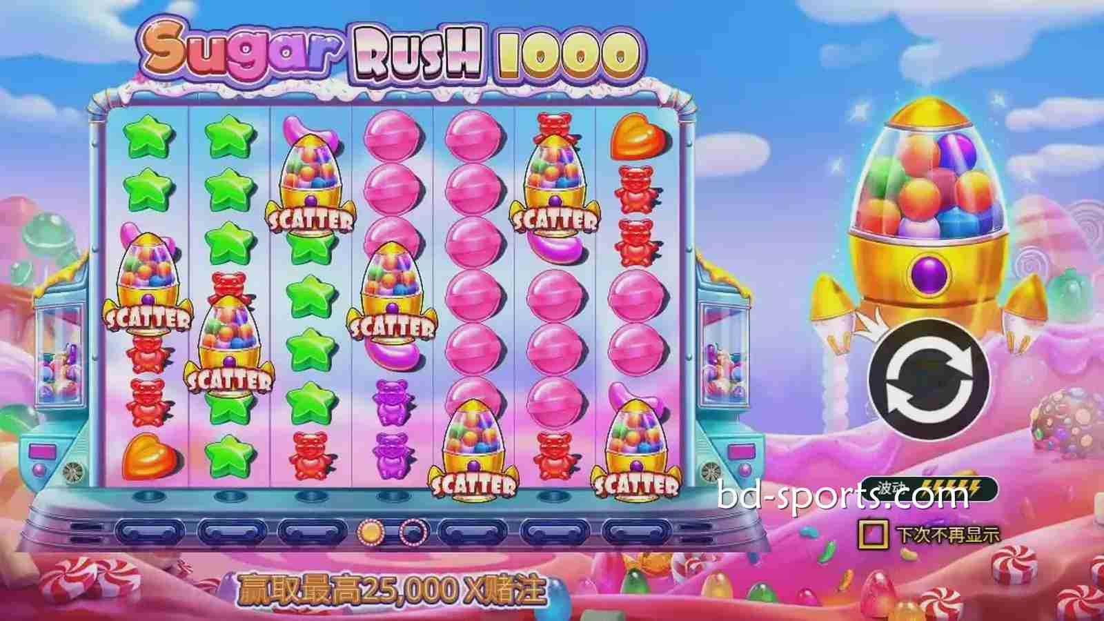 E8体育：《极速糖果1000》游戏带你进入甜蜜的糖果世界
