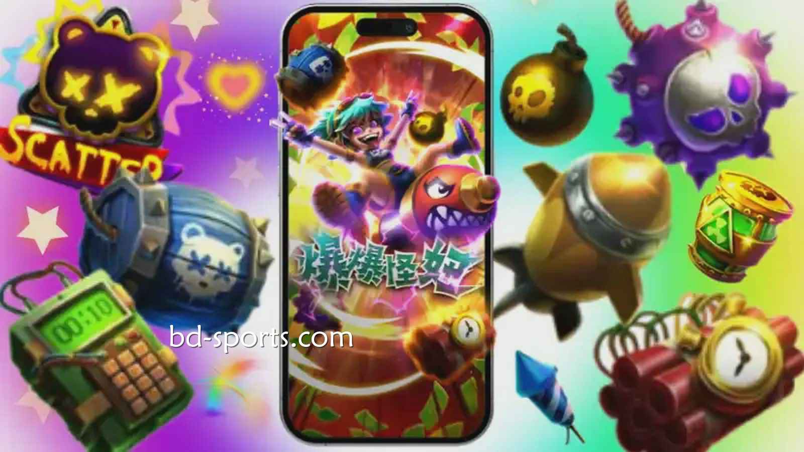 《爆爆怪妞》老虎机奖金最高达51000倍,E8玩家一定得玩!!!